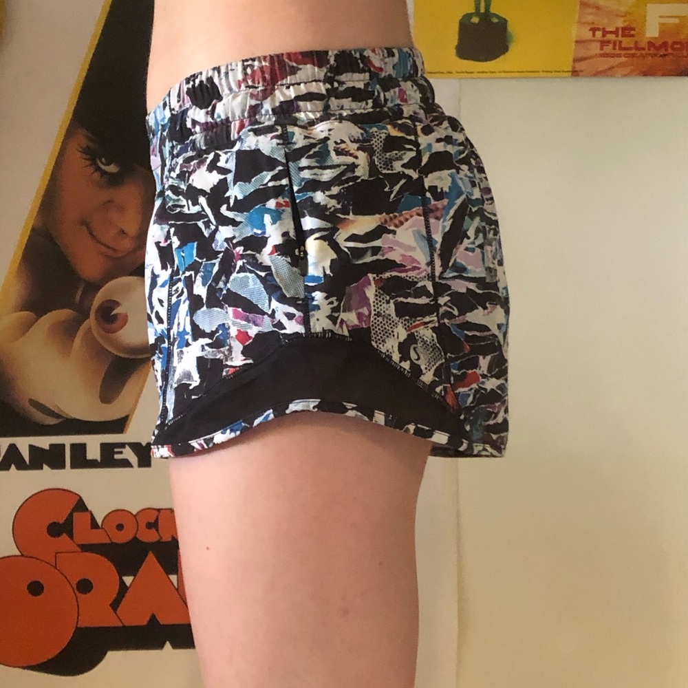 Lululemon hottie hot shorts